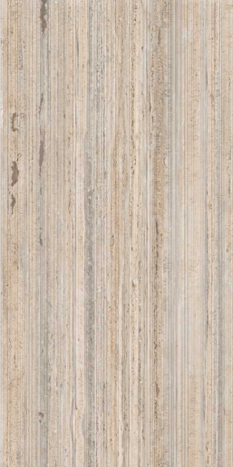 FERRO TRAVERTINE NATURAL STRIPO