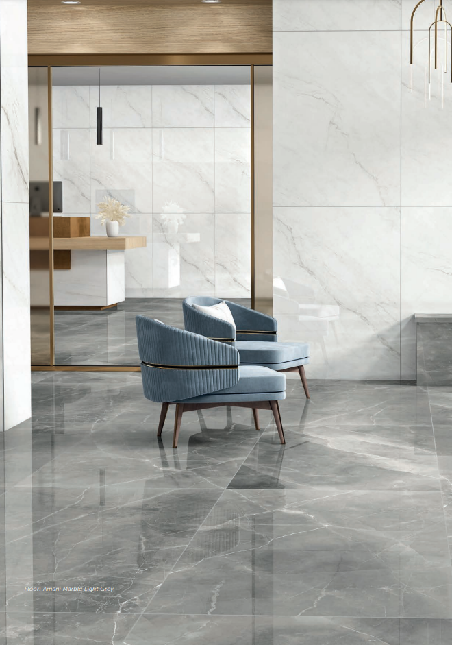 AMANI MARBLE LIGHT GREY