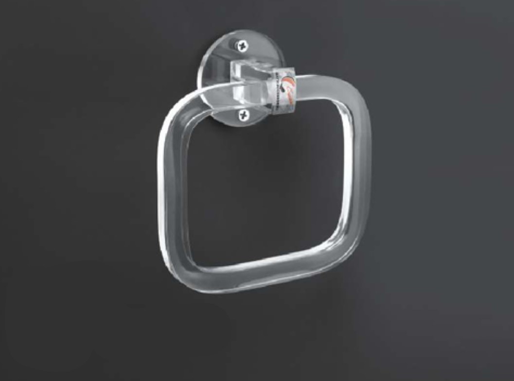 TOWEL RING SQUARE