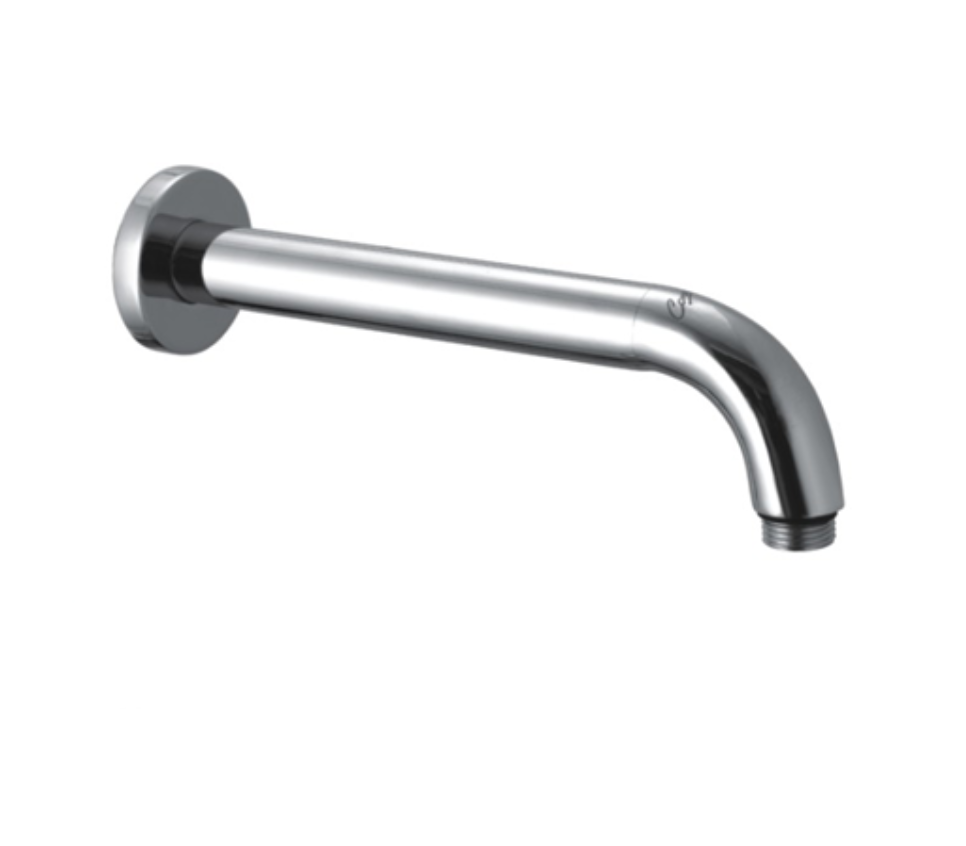 SS SHOWER ARM (ROUND)