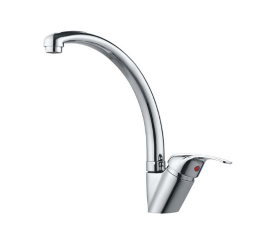 SINK MIXER TABLE MOUNTED WITH REVOLVING SPOUT