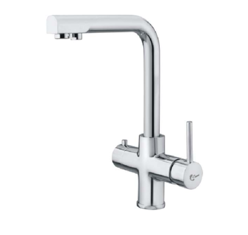 SINK MIXER TABLE MOUNTED (Separate Inlet and Outlet for RO Water)