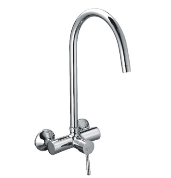 SINGLE LEVER SINK MIXER WALL MOUNTED