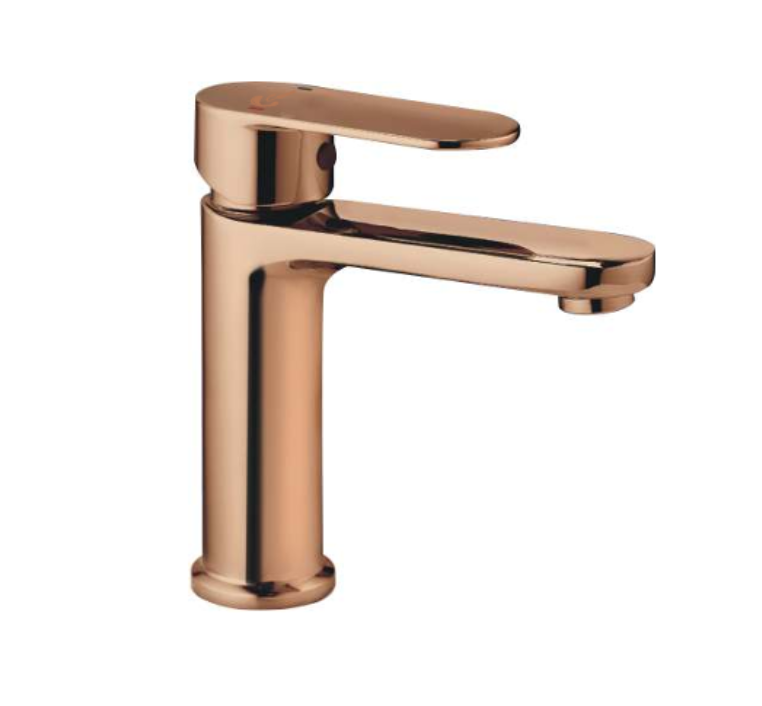 SINGLE LEVER BASIN MIXER