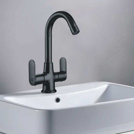 CENTRE HOLE BASIN MIXER