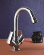 CENTRE HOLE BASIN MIXER